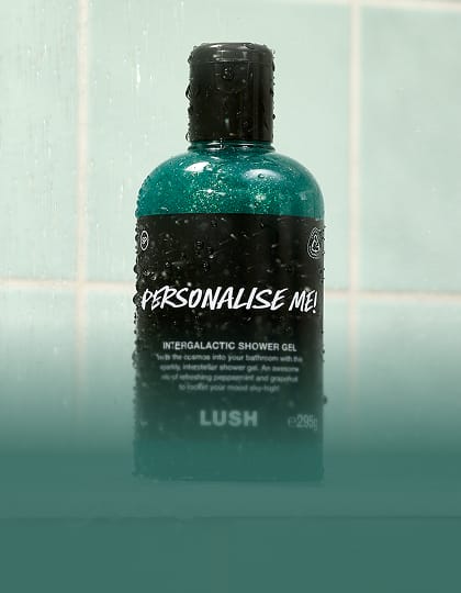 Personalised Shower Gels